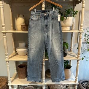 Modern American High-Rise Jackson Madison Jeans (30)
